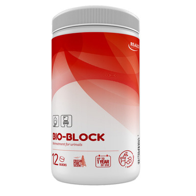 Bio-Block urinoirblokjes - 40 g - 12 stuks