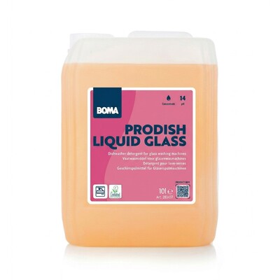 Prodish Liquid Glass - 10 l (Anciennement DW Eco Liquid Glass / Dish Liquid Cristal Plus)