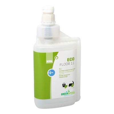 Navulbare doseerfles 20 ml Dosy Multi Eco Floor 11 - 1 l