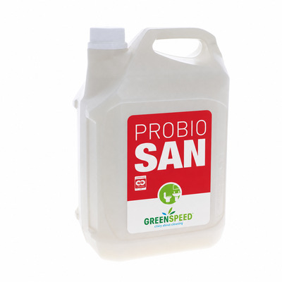 Greenspeed Probio San - 5 l - nieuwe verpakking en parfum