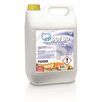 ELISOL 3D Agrumes - nett sols 3D - 5 l