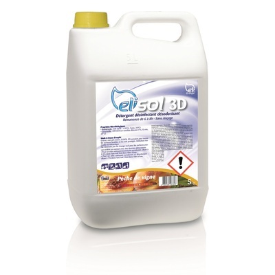 ELISOL 3D Peche de vigne - nett sols 3D - 5 l
