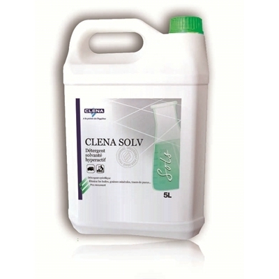 CLENA Solv - dét solvanté hyper actif - 5 l