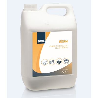 Norm - 5 l Dit product is een biocide ingedeeld in het gesloten circuit, FR: 77369, LUX: 139/24/L)
