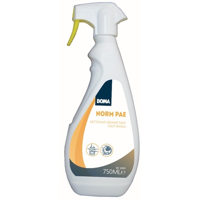 Norm PAE - Nettoyant désinfectant sols et surfaces (5 normes) - 750 ml (Ce produit est un produit biocide affecté au circuit restreint, FR: 68118, LUX: 138/24/L) (Lot: 220/24)