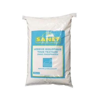 CLENA Mild - lessive poudre atomisée tout textiles sans phosphate - 20 kg