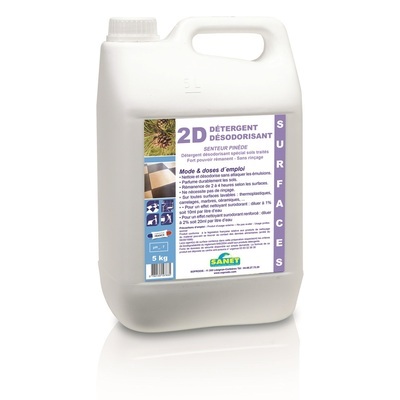 SANET 2D Pinede - det neutre parfumé - 5 l