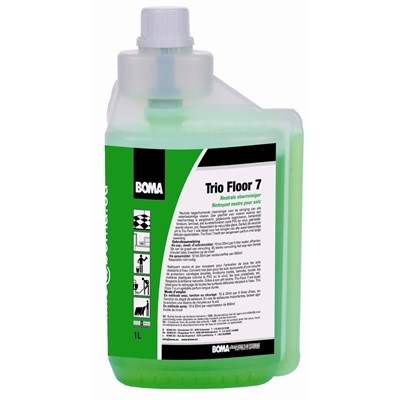 Flacon doseur Trio Floor 7 non-remplissable 20 ml Dosy Mono - 1 l