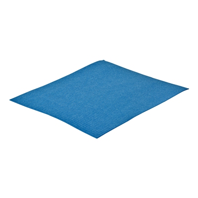 Lavette éponge - 32 x 26 cm - BLEU