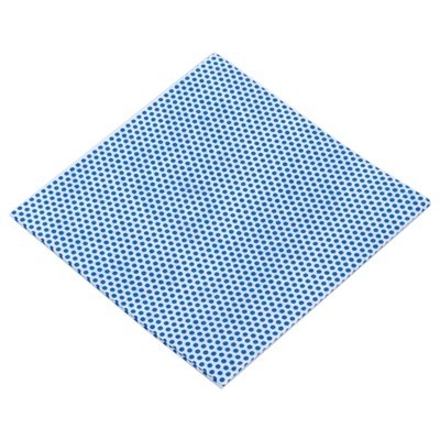 Omniwipe Scrub 35x38cm BLEU