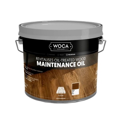 Woca Huile d'entretien - 2,5 l - BLANC