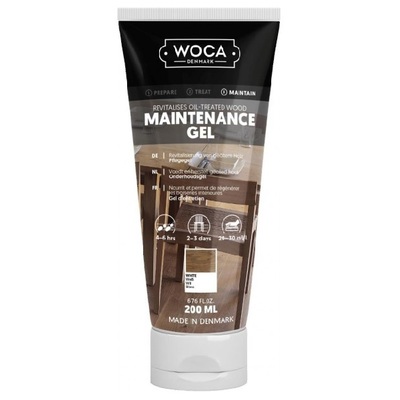 Woca Gel d'entretien - 200 ml - EXTRA BLANC