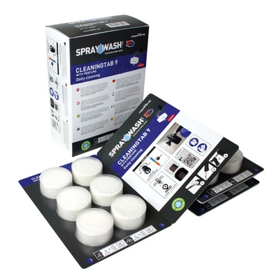 SprayWash CleaningTab 9 - Parfumé - 18 pièces