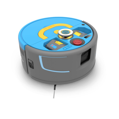 Stofzuigrobot Co-botic 1900 Drop & Go zonder batterijen en lader
