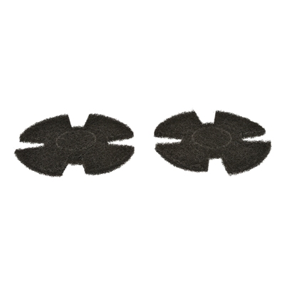 Pad ZWART I-Mop XXL set 2 stuk