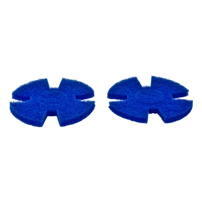 Pad BLAUW I-Mop XXL set 2 stuk