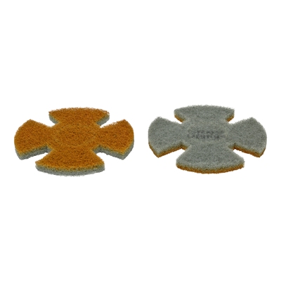 I-MOP XXL Twister pads - set 2 stuks - ORANJE