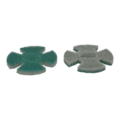 I-MOP XXL Twister pads - set 2 stuks - BLAUW