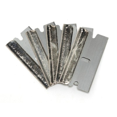 Set 5 lames grattoir 4cm