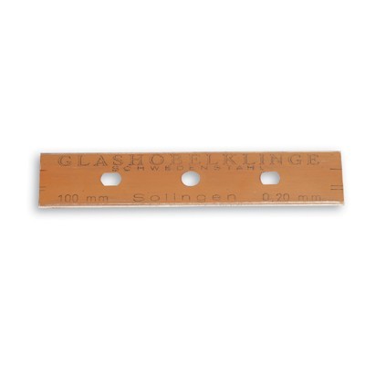 Replacement blade for scraper - 10 cm - set of 10