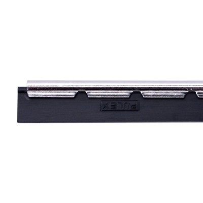 Barette+caoutch. 35cm Inox PL