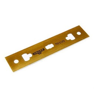 Blades for Unger ProTrim window scraper - 10 cm - pack of 25