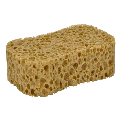 Éponge caoutchouc cellulaire - 16 x 10 x 5,5 cm
