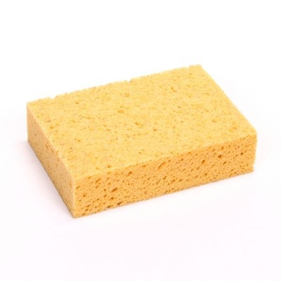 Eponge cellulose 14x10x3,4cm