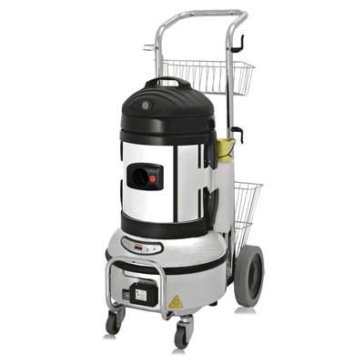 Nettoyeur à vapeur avec aspiration Tecnovap Carmen Plus Inox