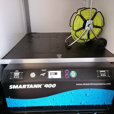 Telewash 400 RODI aanhangwagen