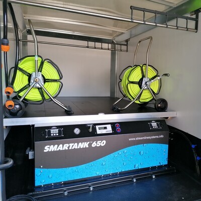Telewash 650 RODI trailer