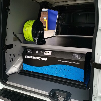 Inbouw Telewash 400L