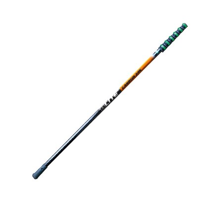 nLite Carbon 24K telescopic main pole - 6 sections - 8,60 m