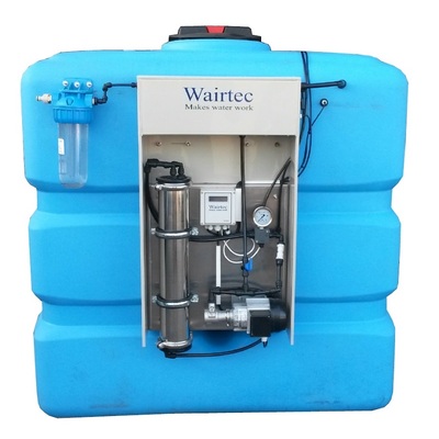 CRO-100 met 1000L tank