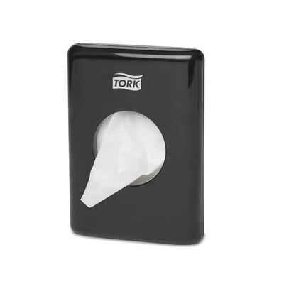 Tork hygiënezakjes dispenser - ZWART - 566008