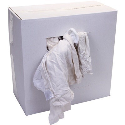 Chiffon drap blanc 10KG