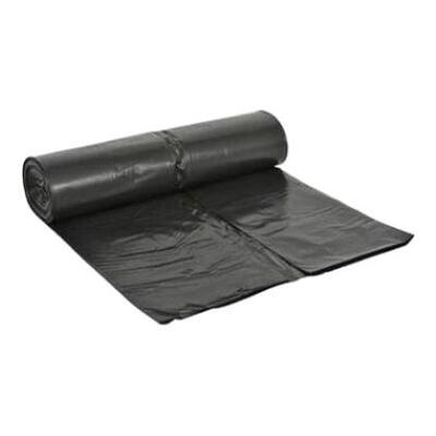 LD zak - 131 x 135 cm - T30 - 330 l - ZWART - rol 10 stuks