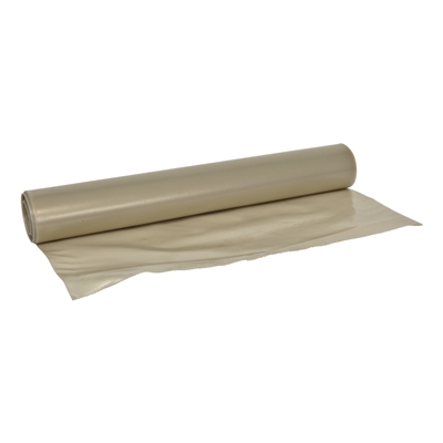 LD zak - 60 x 100 cm - T200 - 80 l - TRANSPARANT - rol 10 stuks