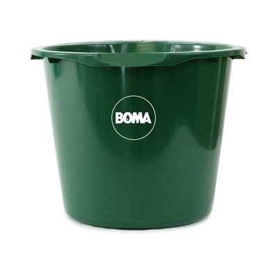 Seau - rond - 12 l - VERT
