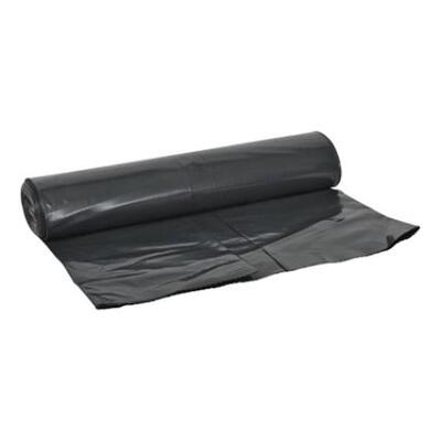 LD zak - 80 x 110 cm - T60 - 140 l - GRIJS - rol 20 stuks