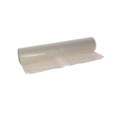 HD zak - 80 x 110 cm - T30 - 140 l - TRANSPARANT - rol 25 stuks