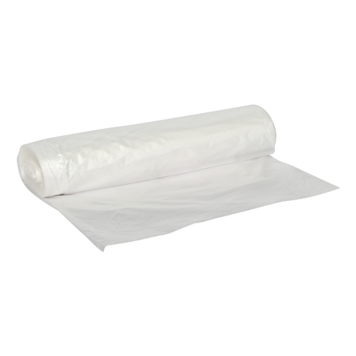 HD zak "universal" - 70 x 110 cm - T20 - 115 l - TRANSPARANT - rol 25 stuks