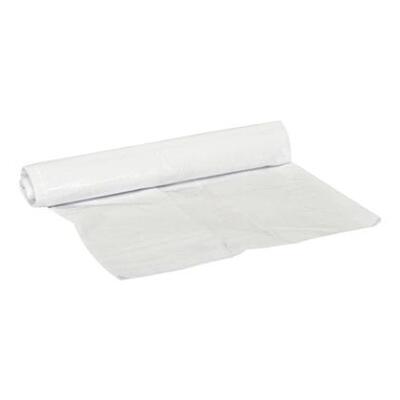 HD zak - 45 x 50 cm - T10 - 20 l - WIT - rol 50 stuks