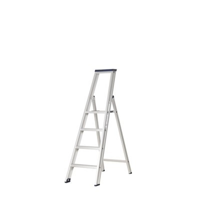 Industrial step ladder - 3 + 1