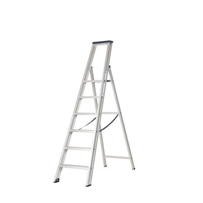 Industrial step ladder - 5 + 1
