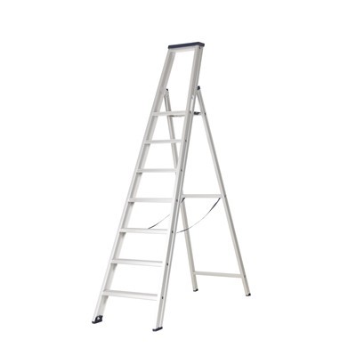 Industrial step ladder - 6 + 1