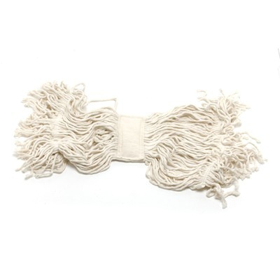Mop spaghetti avec bande - 350 g - fibre premier choix