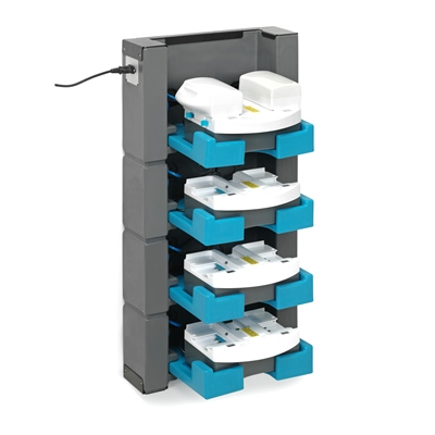 I-Stack wall charger I-Mop pour 4 chargeur (chargeurs non inclus)