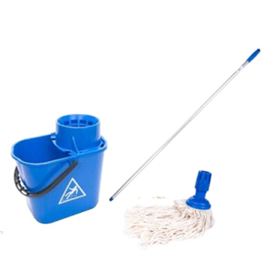 Seau mop espagnol avec mop BLE