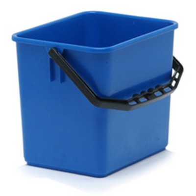 Bucket - 6 l - BLUE